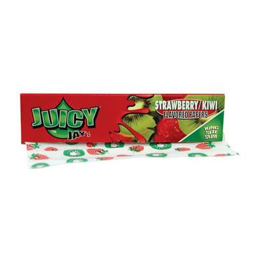 Ochutené papieriky Juicy Jays KS Slim Strawberry
