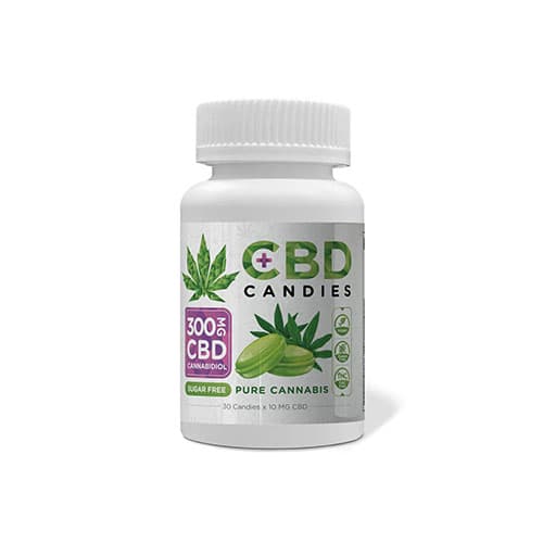 Euphoria CBD Cukríky cannabis 300 mg 30ks