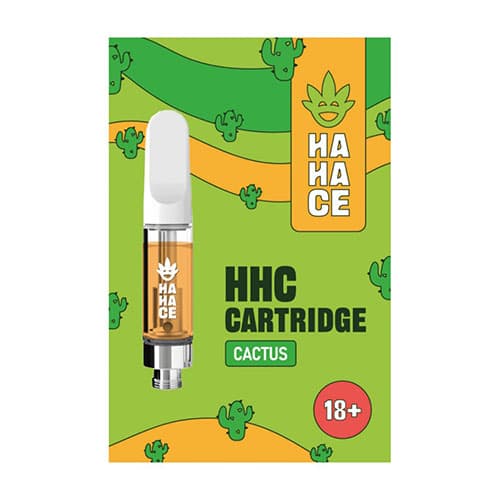 HAHACE HHC 99% cartridge Kaktus 1ml