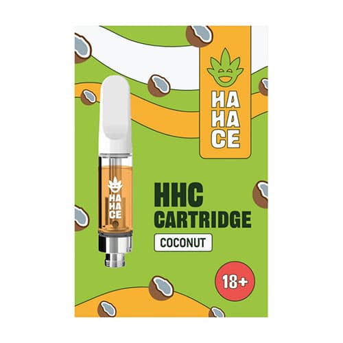 HAHACE HHC 99% cartridge Kokos 1ml