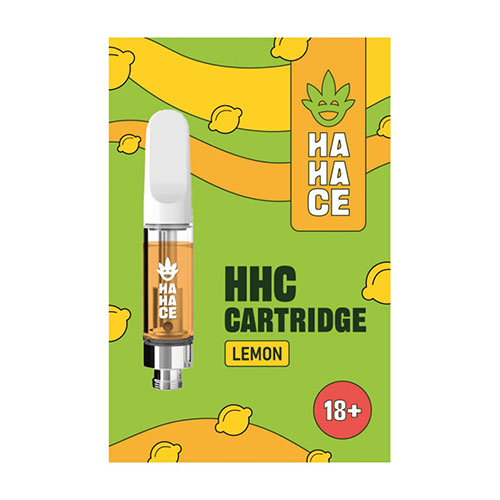 HAHACE HHC 99% cartridge Lemon 1ml
