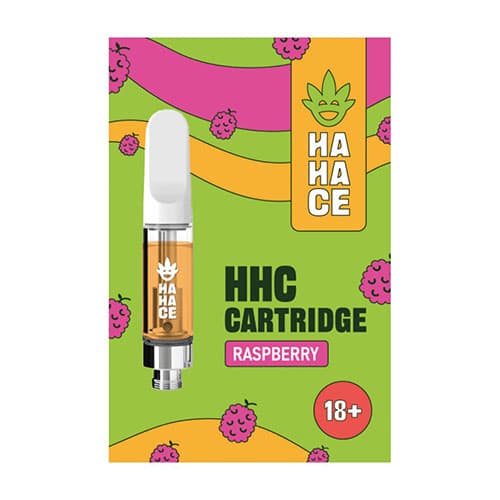 HAHACE HHC 99% cartridge Malina 1ml