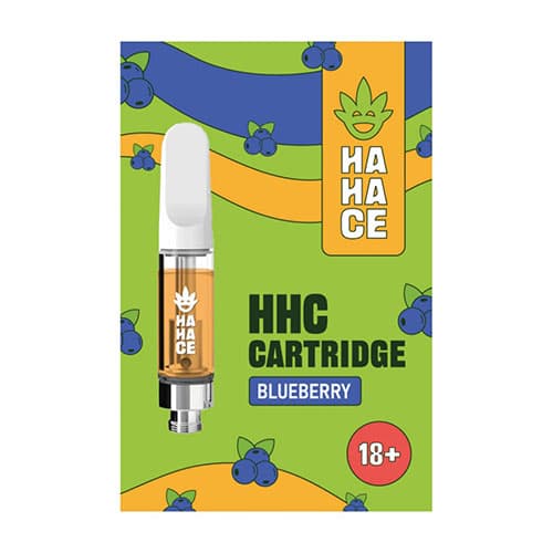 HAHACE HHC 99% cartridge Blueberry 1ml