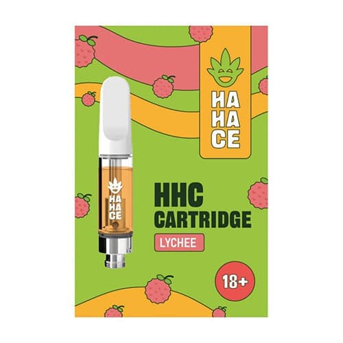 HAHACE HHC 99% cartridge Lychee 1ml
