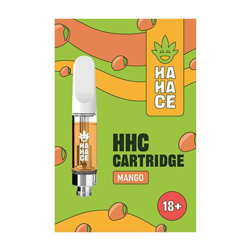 HAHACE HHC 99% cartridge Mango 1ml