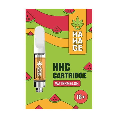 HAHACE HHC 99% cartridge Watermelon 1ml