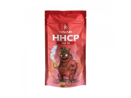 Canapuff HHC-P kvety Goji OG 50% 5g