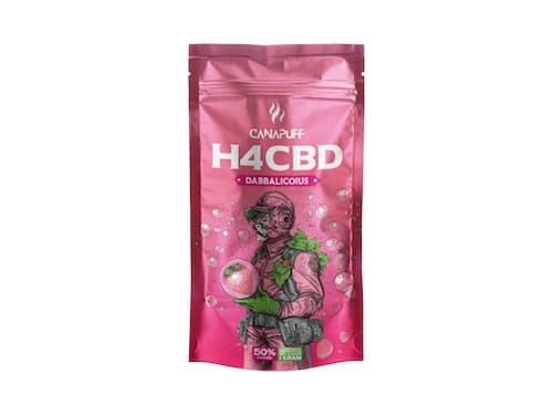 Canapuff H4CBD kvety Dabbalicious 50% 3g