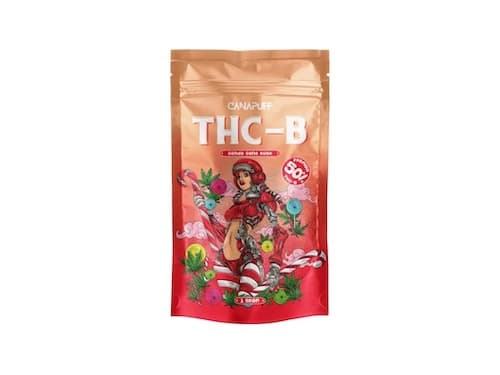 Canapuff THC-B kvety Candy Cane Kush 50% 2g
