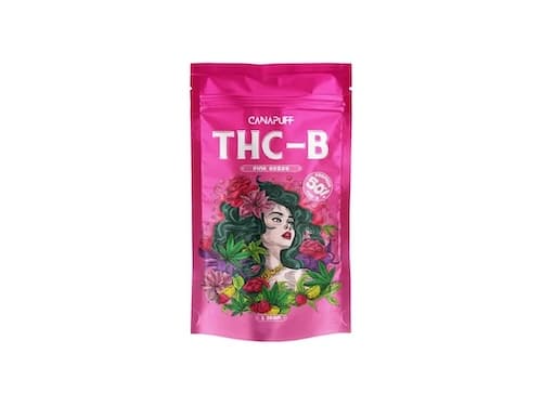 Canapuff THC-B kvety Pink Rozay 50% 2g