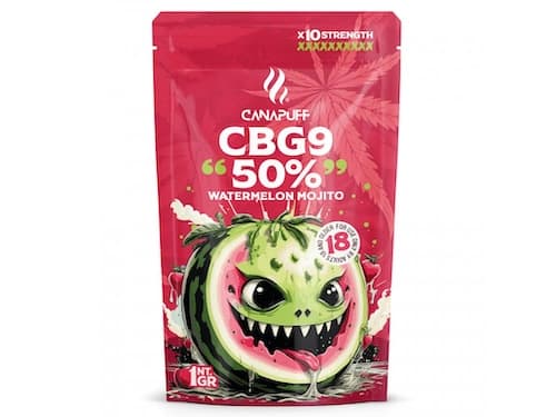 Canapuff CBG9 kvety Watermelon Mojito 50% 2g