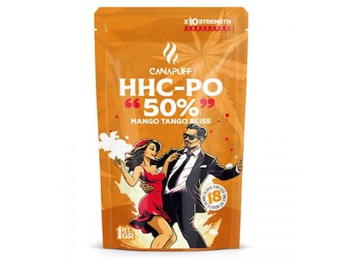Canapuff HHC-PO kvety Mango Tango Bliss 50% 2g