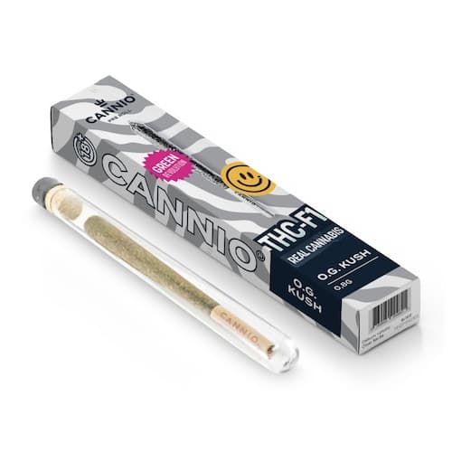 CANNIO THC-F1 joint Skunk #1 0,8g
