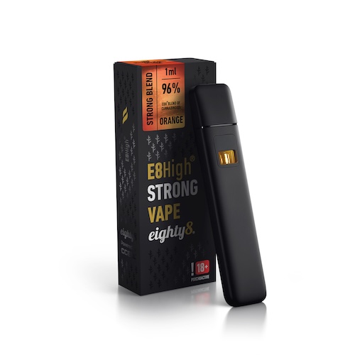 Eighty8 E8H Vape Watermelon 96% 1ml