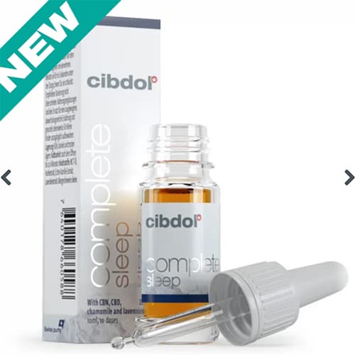Complete Sleep 5% CBN a 2,5% CBD 30ml Cibdol