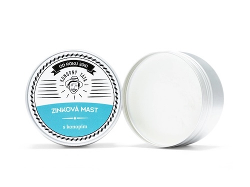 Konopný Táta Zinková masť s konope 80ml