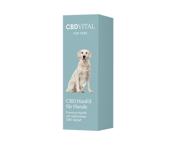 CBD konopný olej pre psov 4,2% 20ml CBD Vital