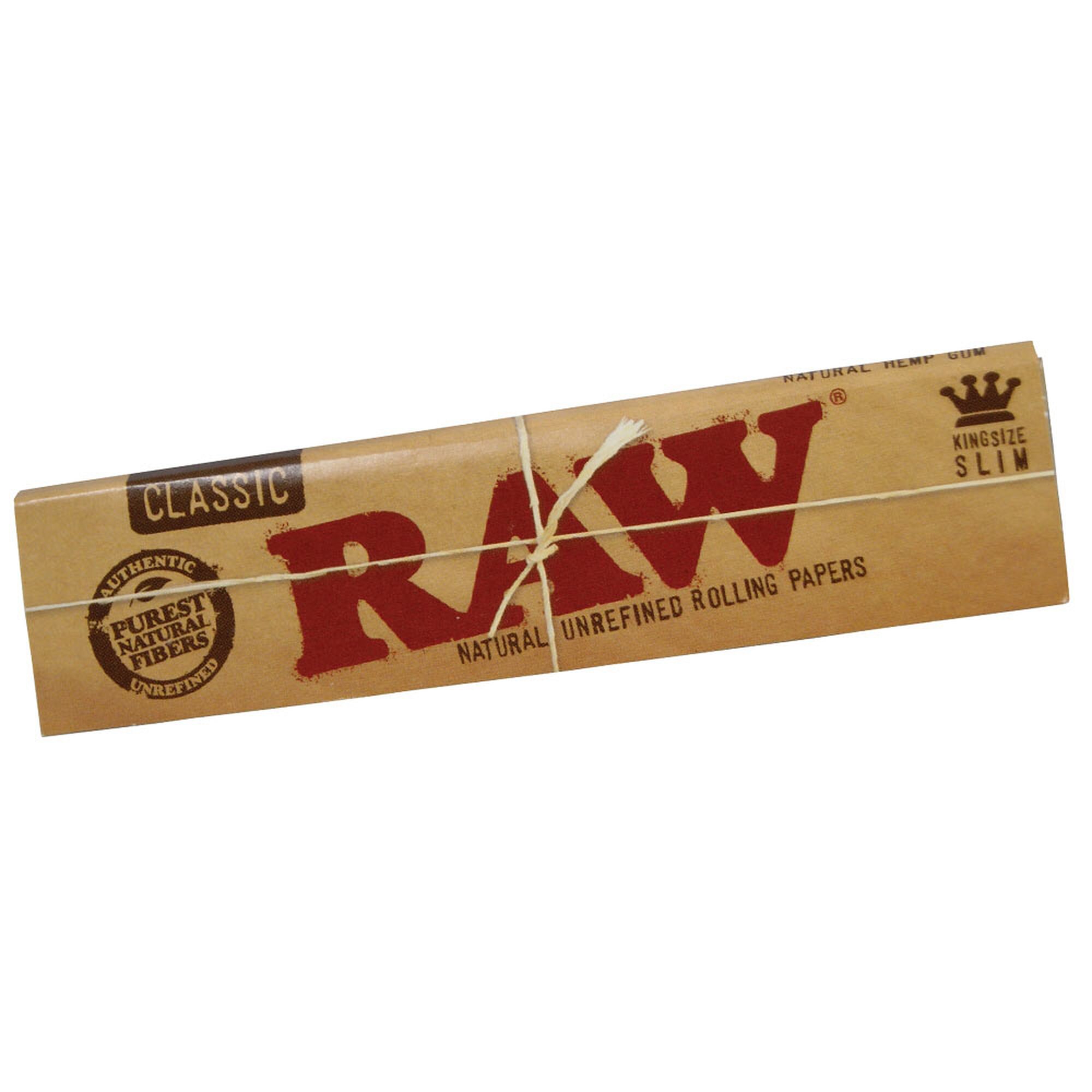 Cigaretové papieriky RAW Slim 50ks