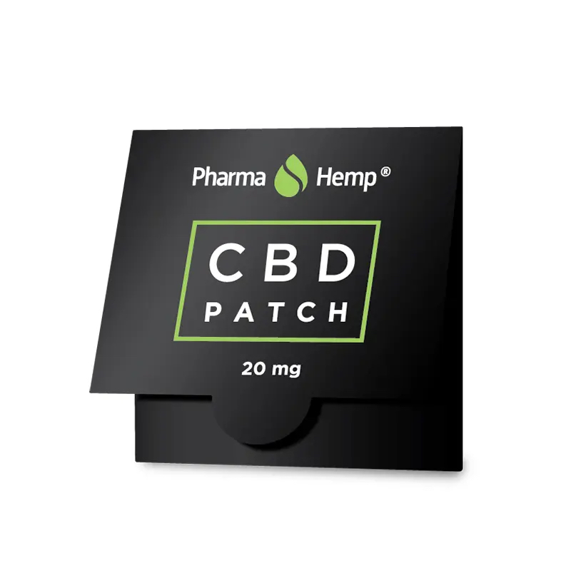 CBD náplasti 20mg Pharma Hemp