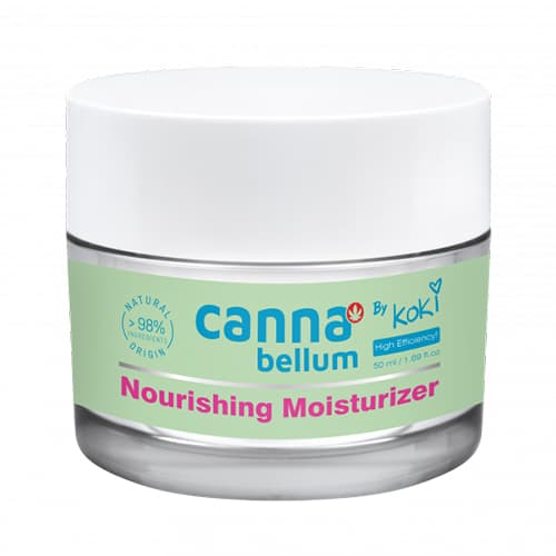Cannabellum by KOKI vyživujúci hydratačný krém 50ml