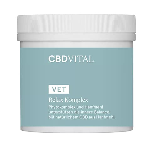 CBD Vital Relax Komplex s CBD 100g