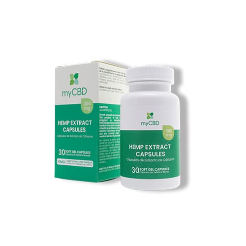 myCBD kapsle CBD 10mg