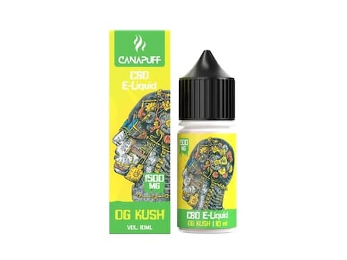 Canapuff CBD Liquid Og Kush 1500mg 10ml