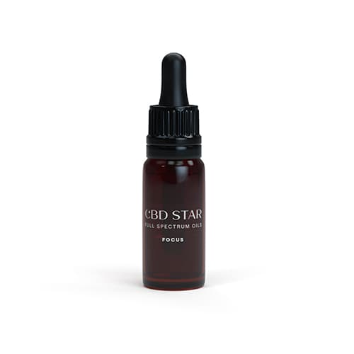 CBD Star Konopný CBD olej FOCUS 10% 10 ml