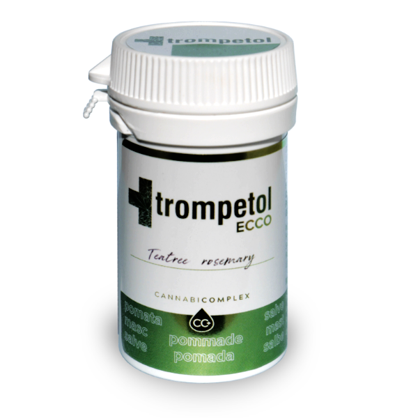 Trompetol konopná masť ECCO Teatree Rosemary 28ml