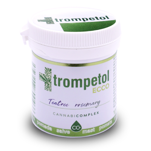 Trompetol konopná masť ECCO Teatree Rosemary 100ml