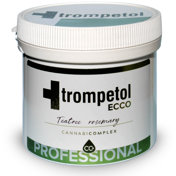 Trompetol konopná masť ECCO Teatree Rosemary 285ml