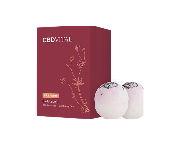 CBD kúpeľové bomby 2 ks CBD Vital