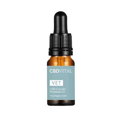 VET CBD 24 Extrakt Premium 10ml CBD Vital