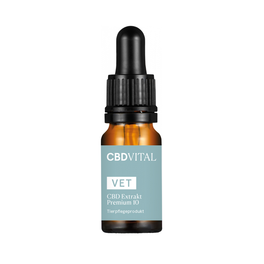 VET CBD 10 Extrakt Premium 10ml CBD Vital
