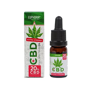 Euphoria CBD olej 20% 30 ml