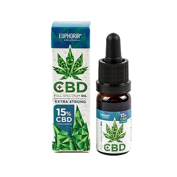 Euphoria CBD olej 15% 30 ml 4500 mg