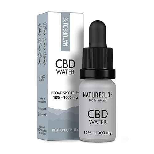 CBD  vo vode rozpustný 10% 10ml NATURE CURE