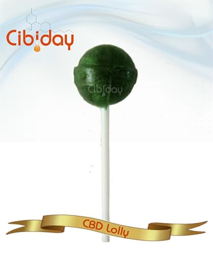 CBD Lolly lízatko 4mg 15g Cibiday 5ks