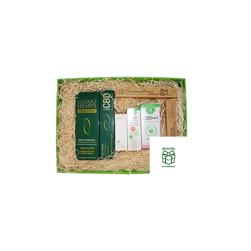 CBD darčekový balíček ústna hygiena 9