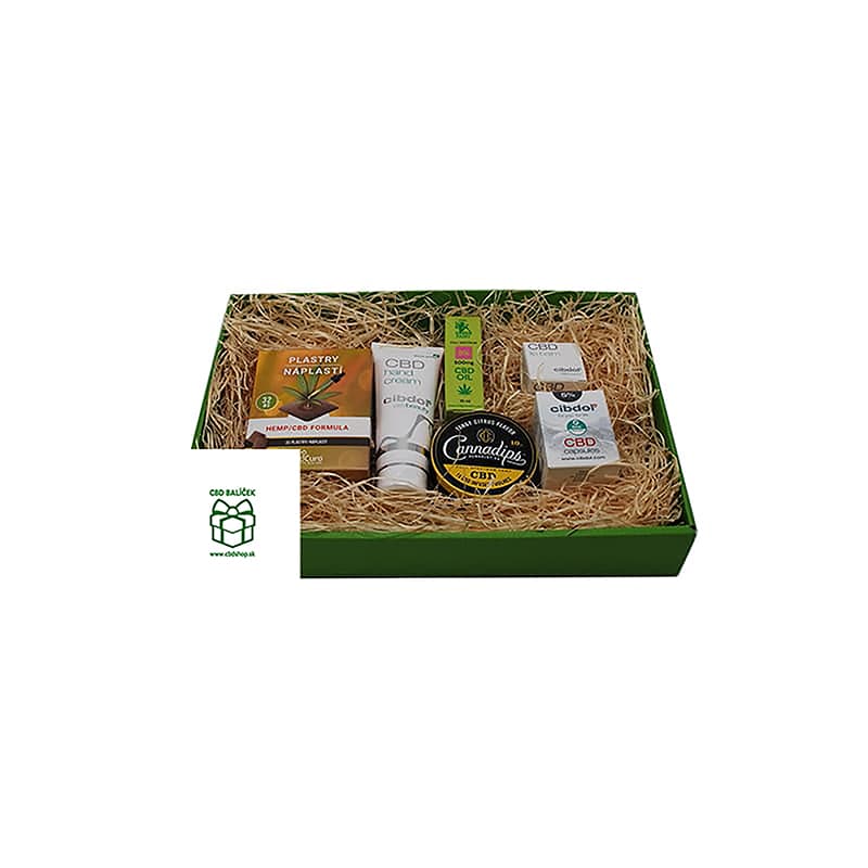 CBD darčekový balíček Mix 27