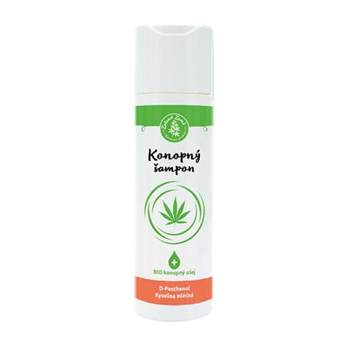 Zelená Země konopný šampón 200 ml