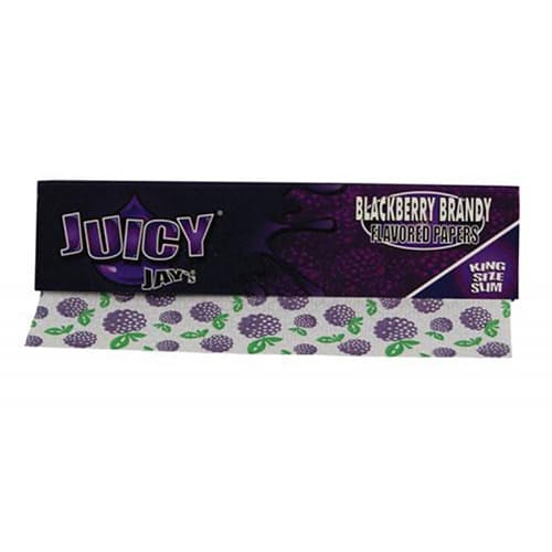 Ochutené papieriky Juicy Jays KS Slim Blackberry Brandy