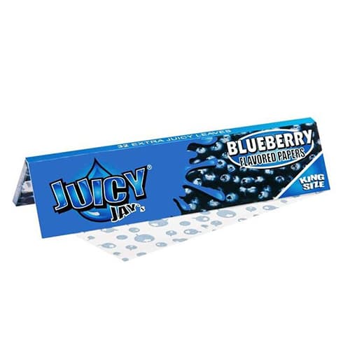 Ochutené papieriky Juicy Jays KS Slim Blueberry