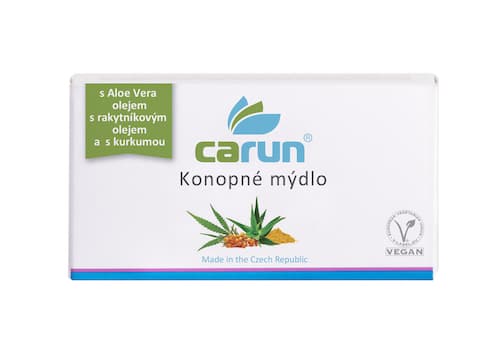 Carun Konopné mydlo 100 g