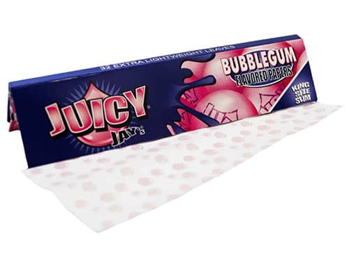 Ochutené papieriky Juicy Jays KS Slim Bubblegum