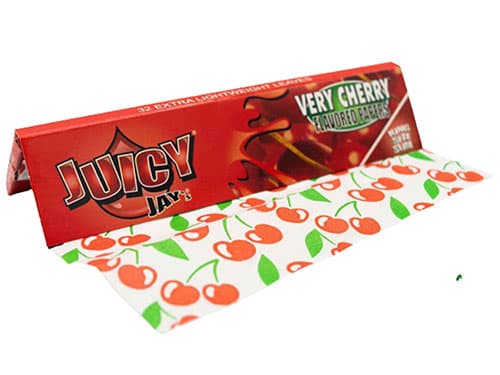 Ochutené papieriky Juicy Jays KS Slim Very Cherry