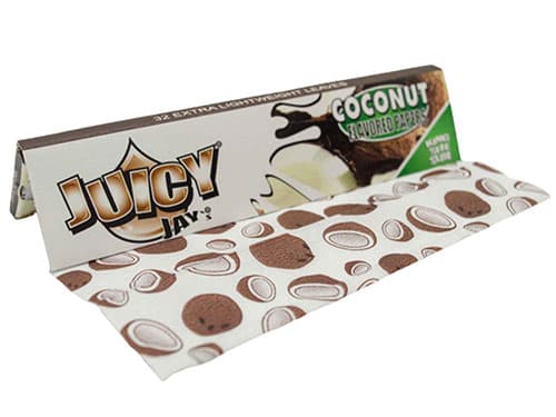 Ochutené papieriky Juicy Jays KS Slim Coconut