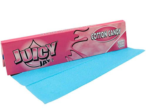 Ochutené papieriky Juicy Jays KS Cotton Candy