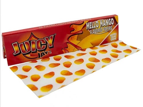 Ochutené papieriky Juicy Jays KS Slim Mello Mango