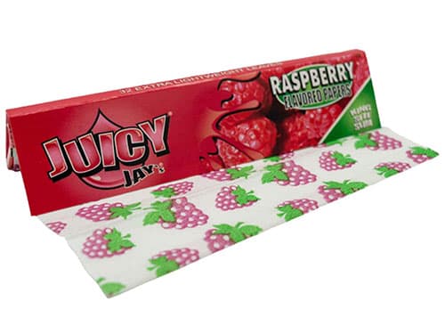 Ochutené papieriky Juicy Jays KS Slim Raspberry